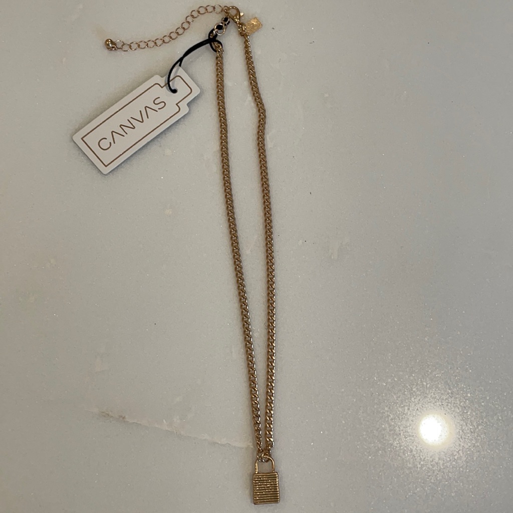 Padlock Necklace